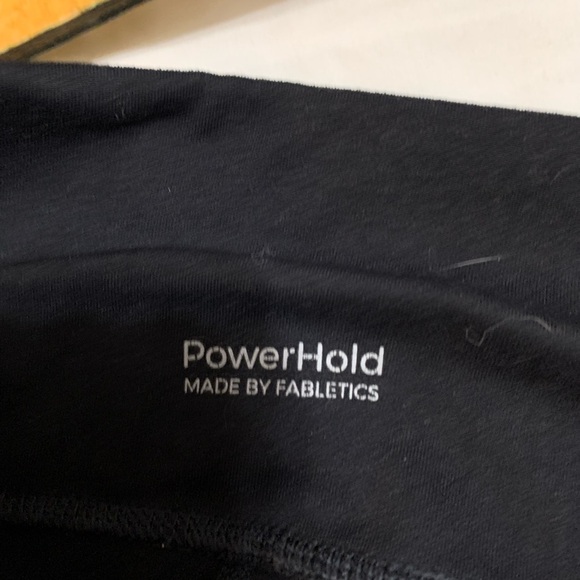 Fabletics Power Hold Black Leggings Small basics everyday essentials - Picture 5 of 7